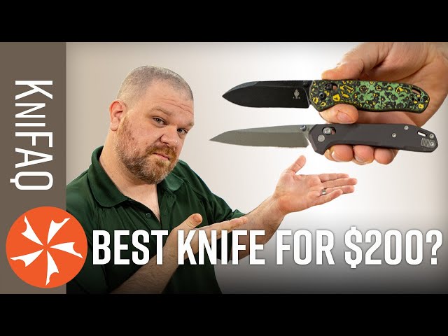 KnifeCenter FAQ #155: Best $200 One and Done Knives? class=