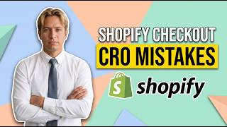 Fix Your Shopify Checkout NOW — CRO Mistakes Killing Your Sales (Easy Guide)
