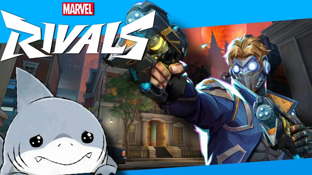 JEFF is MY MVP [Marvel Rivals] - YouTube