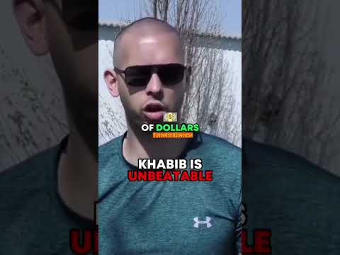 Andrew Tate on Khabib! #khabibnurmagomedov #khabib #tatebrothers #tate #tatebrilliance #boxing