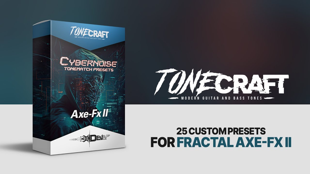 CyberNoise for Fractal Axe-Fx II - Sound Demo Video