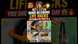 Mind-Blowing Life Hacks You Should Try Today 😱🔥#lifehacks #experiment #shorts
