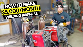 How to Start $5K/Month Welding Business by 6 Figure Revenue 105,529 views 7 months ago 22 minutes