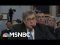 Inside Trump AG's Plan To Hide Mueller Report In Rainbow Wrapping | The Beat With Ari Melber | MSNBC