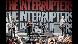 The Interrupters A Friend like me live at Download 2019.