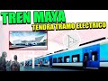 EL TREN MAYA SERÁ ELÉCTRICO CON TECNOLOGÍA DUAL INFORMÓ FONATUR