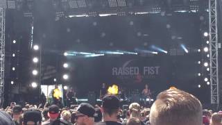 Raised Fist - Flow - Sweden Rock 2016
