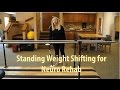 Standing Weight Shifting for Neuro Rehab with the UE Ranger