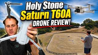 Holy Stone Saturn T60A Drone Review!