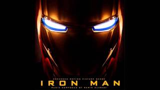 1-34 First Flight (Iron Man Complete Score No SFX) Ramin Djawadi 