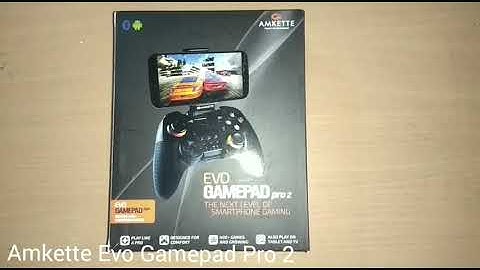 Amkette Evo Gamepad Pro 2 Unboxing Video 2017