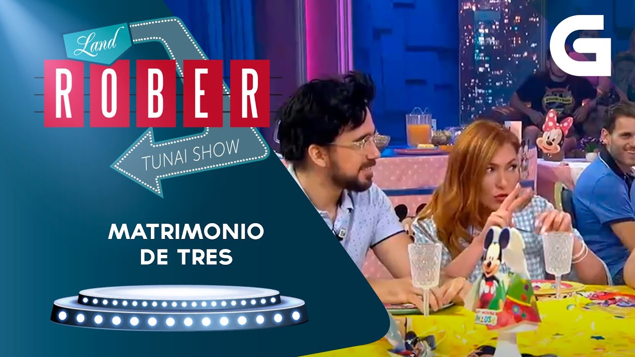 Os piosos coñecen un matrimonio poliamoroso por primeira vez