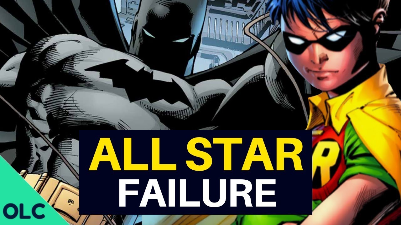 Frank Miller's All Star Batman & Robin: What Went Wrong? - YouTube