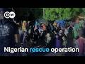 Nigerian army frees hundreds of people abducted by Boko Haram | DW News