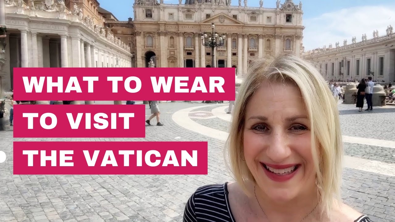 vatican dress code