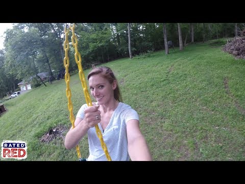 How To Install A Zipline In Your Backyard