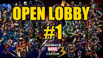 Utimate Marvel vs Capcom 3: Open Lobby Part 1