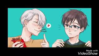 Victuri Comic Yuri On Ice