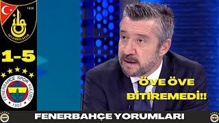 Tümer Metin Cengiz Ünder 'i ÖVE ÖVE Bitiremedi I 4 4'lük Cengiz I İstanbulspor 1-5 Fenerbahçe