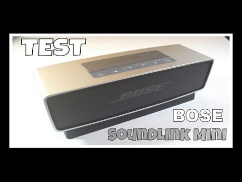 Test Bose Soundlink Mini II : un petit rafraîchissement sans prise de  risque - Les Numériques