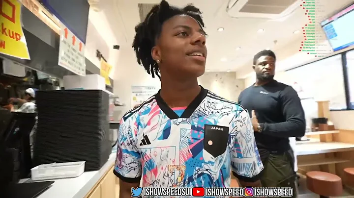 Speed tries Find Naruto Ramen Noodles! 😂