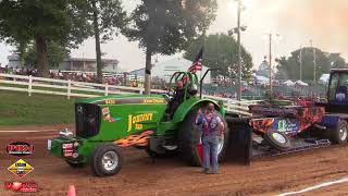 Bluegrass Pulling 2018: Hot Farm Tractors | Brandenburg, KY | Let's Go Pulling