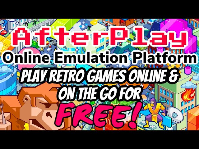 AfterPlay - Online Emulation Platform Play Games On Your PC