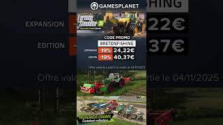 Promo FS25  le DLC Highland Fishing en réduction exclusive !