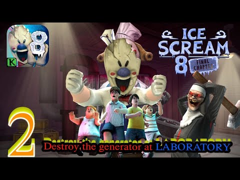 Ice Scream 2: Halloween Escape - SpeelZolder GAMES