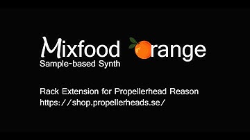 Mixfood Orange Presets Demo (version 1 0 3)