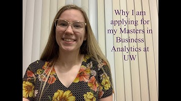 Dakotah Carr Video Interview MSBA Program