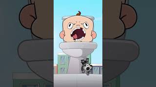  Skibidi Toilet BABIES?! 5 | DuckyOMG