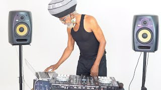 King Addies Juggling (PT 1) by Legendary Sound System Selector Danny Dread | Pop Up Performance