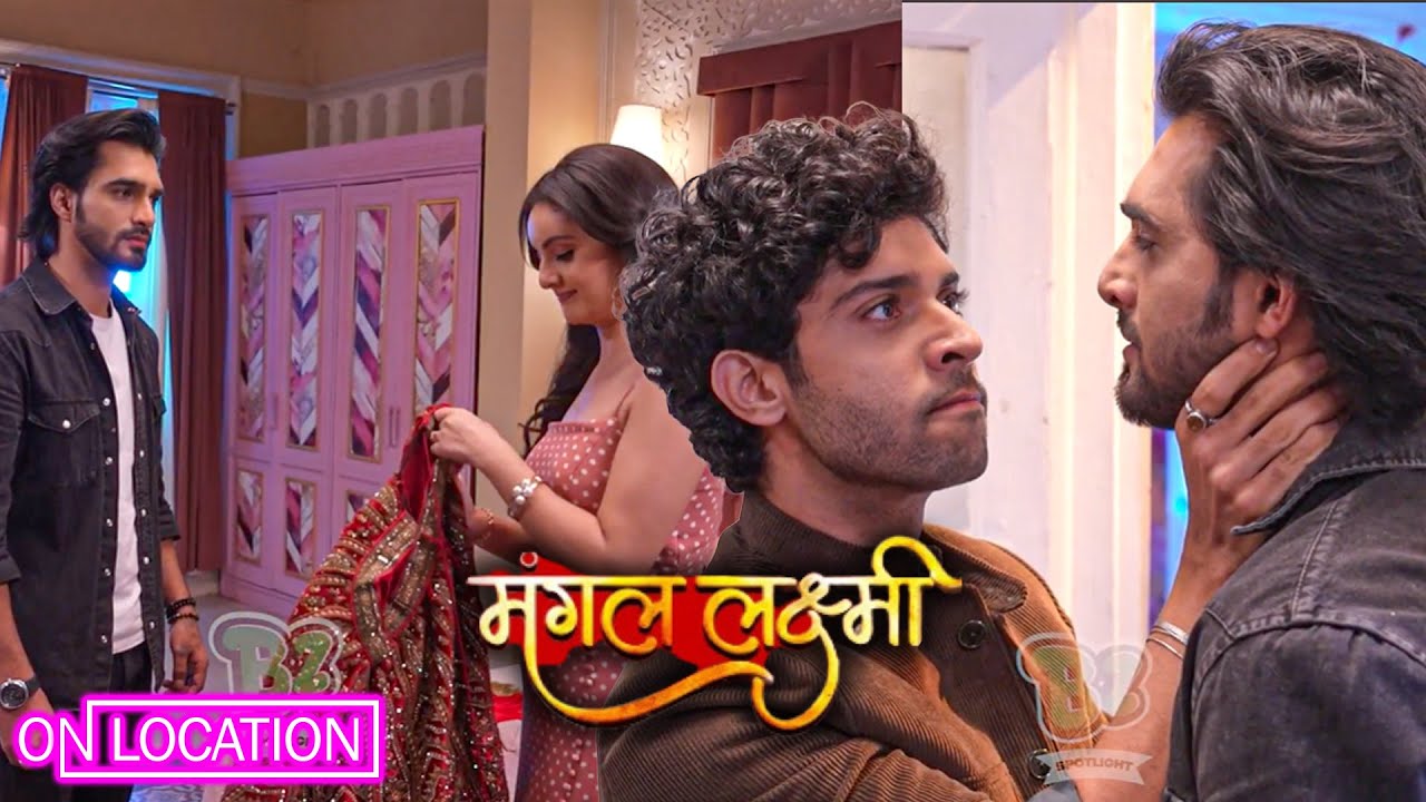 Mangal Lakshmi | लक्ष्मी ने आकर Roka Kartik और Karan को।| On Location | Colors Tv