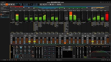 Bitwig global modulator with audio rate modulator sharing one more time