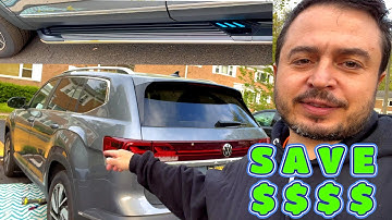 Running Board Installation for Volkswagen Atlas (Side Steps)