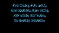 Love Hurts by Nazareth Lyrics  - Durasi: 4.04. 