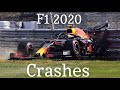 F1 2020 crashes