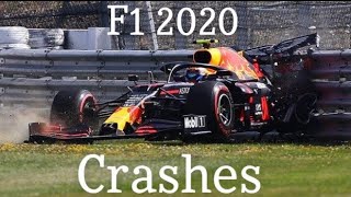 F1 2020 Crashes