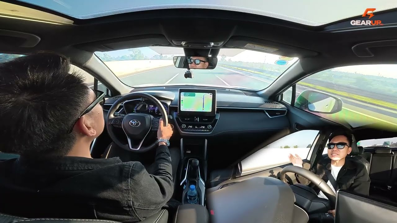 Thập cẩm (vid lâu rồi nhưng nay đăng câu view giá xăng tăng): HRV hybrid vs Corolla Cross hybrid