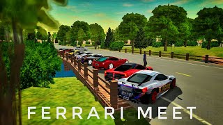 Batch 3 | ferrari car meet parking multiplayer new update 4.6.8 zeti