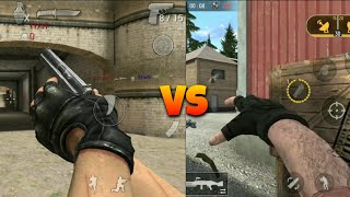 Special Forces Group 2 Vs Modern Ops - Online Fps Gun Games Shooter - Full Comparison