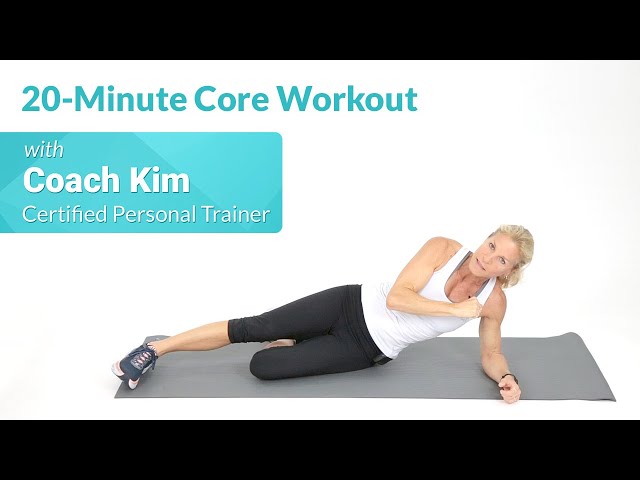 20-Minute Core Workout for Seniors 