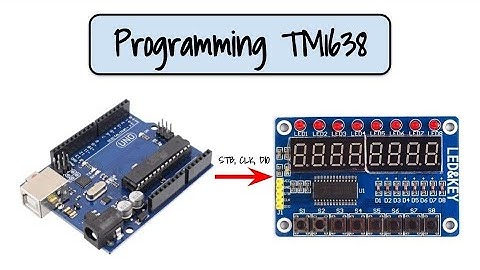 TM1638 Programming (part 2)
