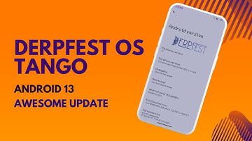DerpFest os Tango Android 13 Review for Redmi 7/Y|Awesome Update|What