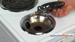 How To Replace: GE Small Surface Element WB30X24401