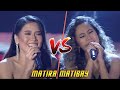 Sheemee Buenaobra vs Audrey Mortilla on Matira Matibay | The Clash Season 3