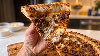 I Made a Bolognese Neapolitan Pizza