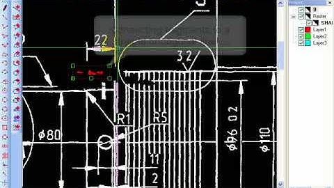 Large Drawing Raster Editing - softelec