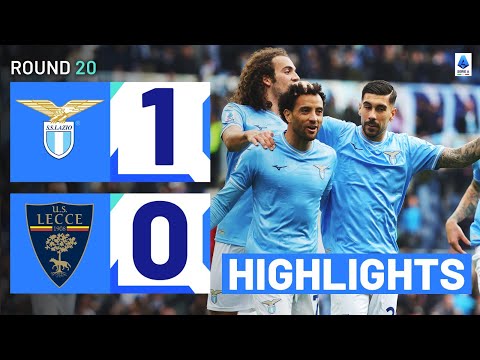 Lazio Lecce Goals And Highlights